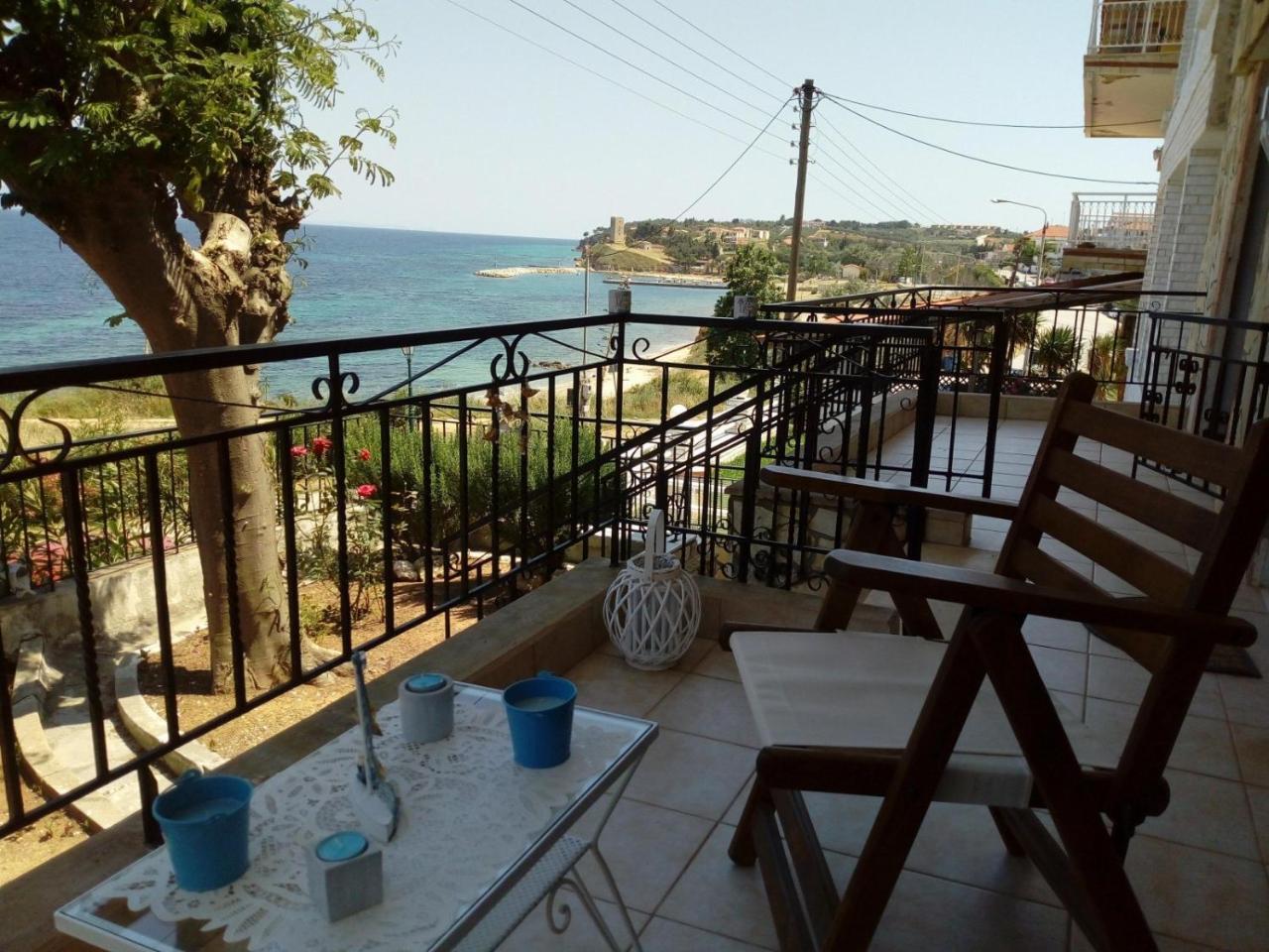 Fantasea View By Travelpro Services Nea Fokaia Halkidiki Exterior photo