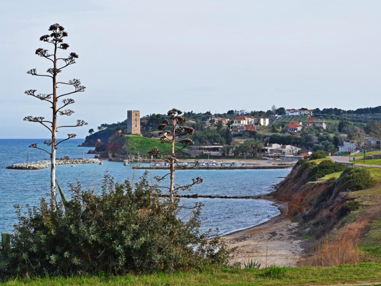 Fantasea View By Travelpro Services Nea Fokaia Halkidiki Exterior photo