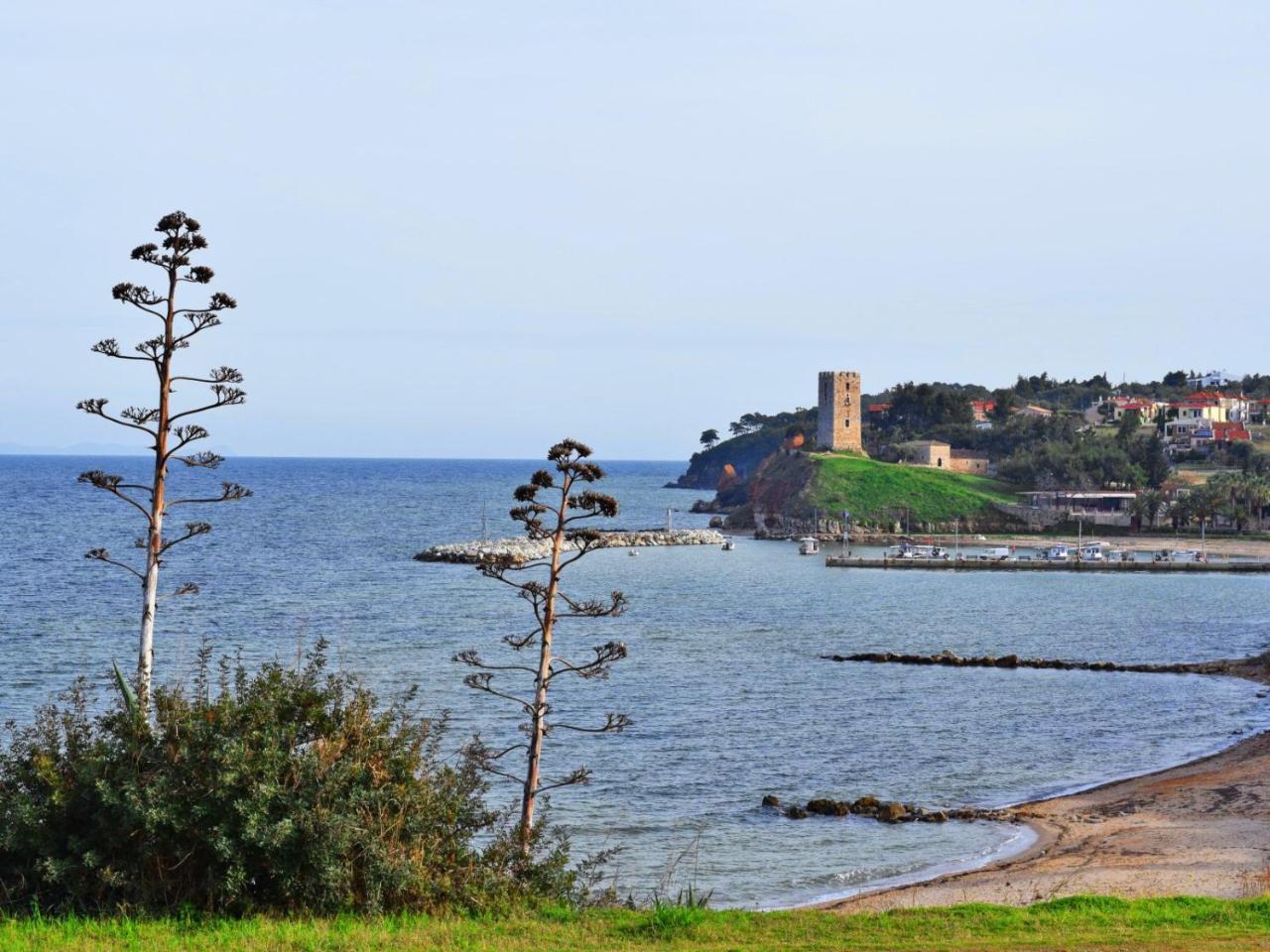 Fantasea View By Travelpro Services Nea Fokaia Halkidiki Exterior photo